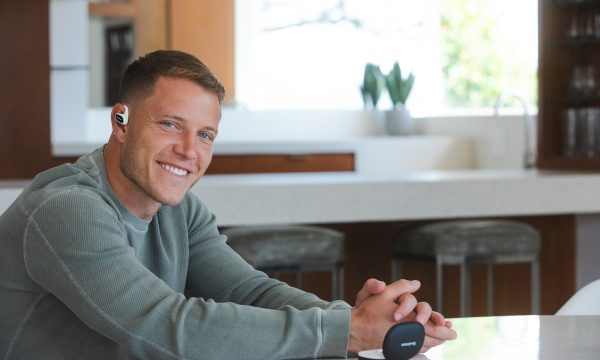 Christian McCaffrey and brookstone