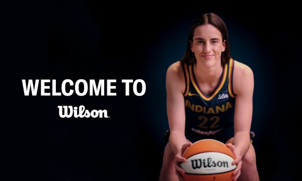 WILSON SPORTING GOODS DOUBLES DOWN ON WOMEN'S GAME BY SIGNING CAITLIN CLARK