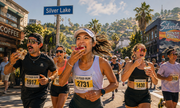 LA Food Run with tipster and salomon