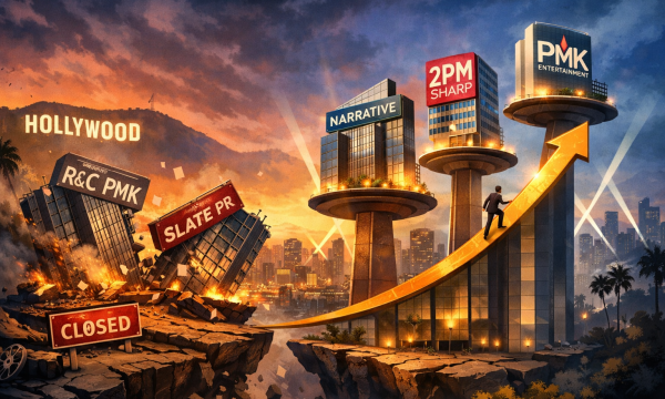 public relations firm shakeup in hollywood