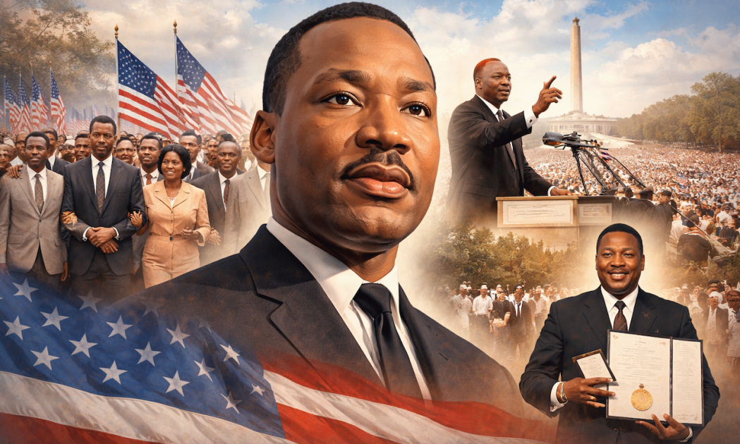 martin luther king jr. day history