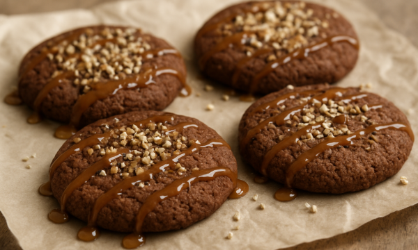 Chaz Dean's Vegan Chocolate Truffle Cookies