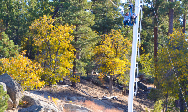 Alpine Slide Big Bear