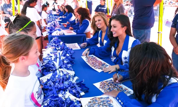 Dallas Cowboys Cheerleaders Dance Academy Oxnard California (4)