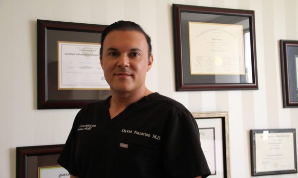 Dr. David Nazarian, concierge doctor, weight loss, menopause