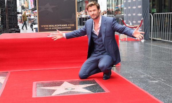 HOLLYWOOD, CALIFORNIA - MAY 23: Chris Hemsworth seen at the ceremony honoring Chris Hemsworth with a Star on the Hollywood Walk of Fame on May 23, 2024 in Hollywood, California. (Photo by Eric Charbonneau/Getty Images for Warner Bros.)