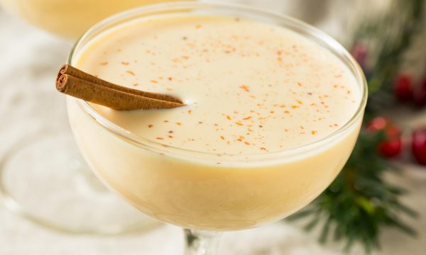 eggnog martini, recipe, the mixer