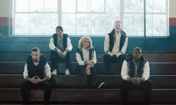 First Look Pentatonix Release Video For Cheerleader Cover