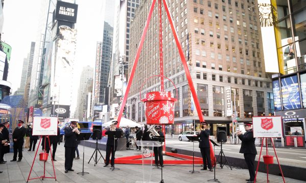 red kettle campaign salvation army