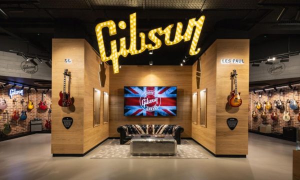 Gibson Garage London interior main 1