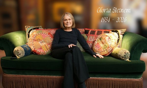 Gloria Steinem 1934 - 2026