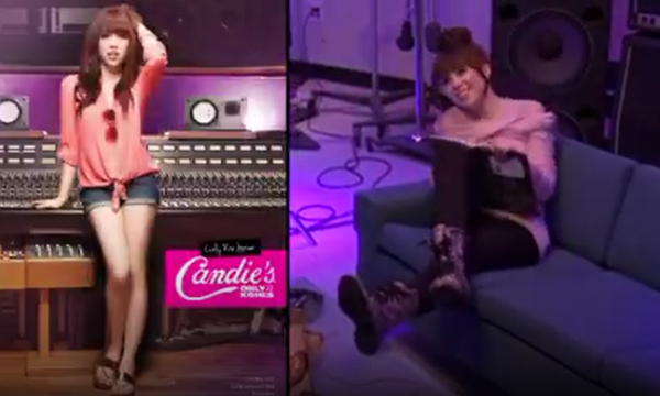 Go Behind The Scenes With Carly Rae Jepsen & Candie's