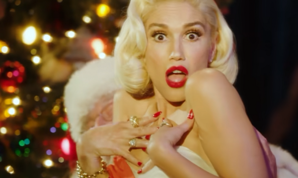 Gwen Stefani Releases Video For “You Make It Feel Like Christmas”