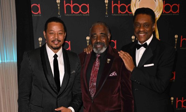 Terrance Howard, Robert L. Stevenson, Lawrence Hilton-Jacobs by Shannon Watts