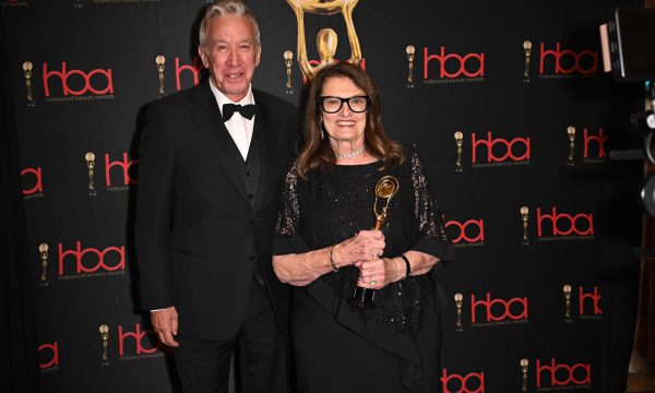 Tim Allen and Bonnie Clevering