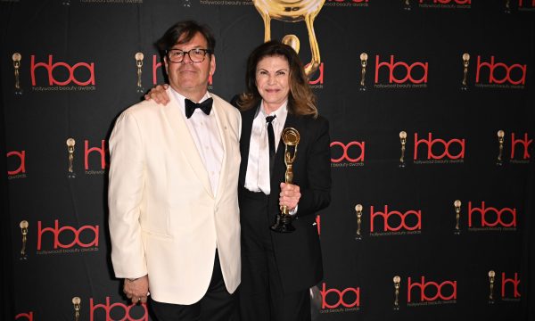 Donald Mowat and Colleen Atwood taken by Shannon Watts