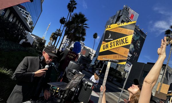 Evan Shafran, emily kincaid, sag aftra strike