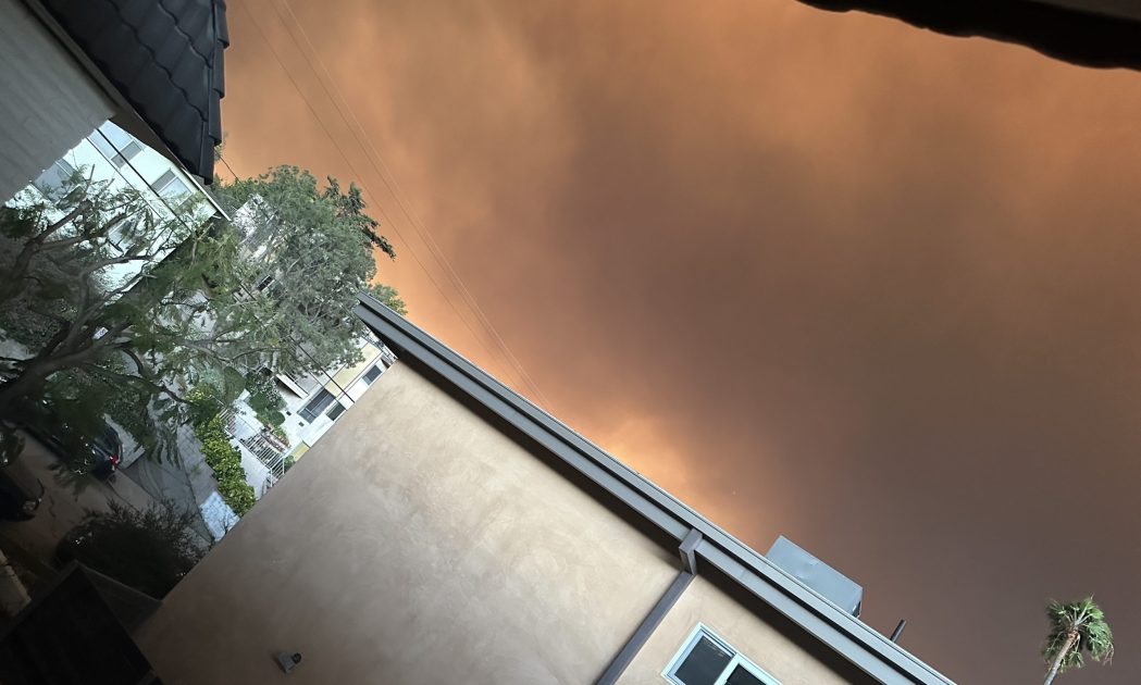 la wildfires