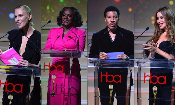 hollywood beauty awards, charlize theron, viola davis, lionel richie, sofia vergara