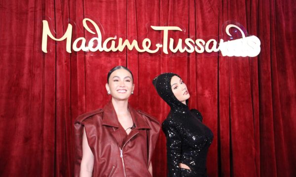 Agnez Mo madame tussauds hollywood