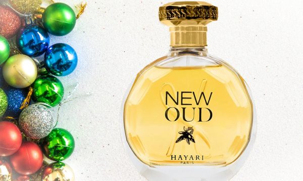 new oud, hayari, christmas fragrances, perfume