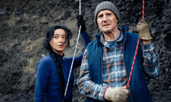 liam neeson in ice road vengeance