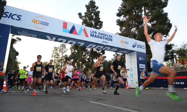 2026 asics la marathon road map