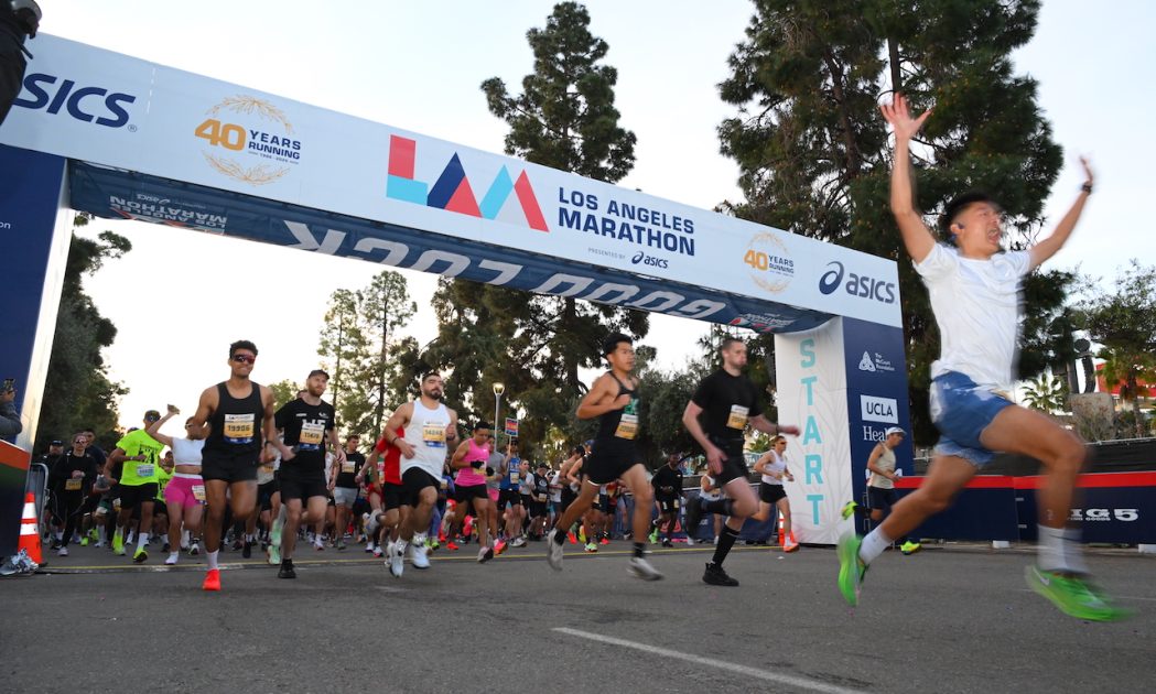 2026 asics la marathon road map
