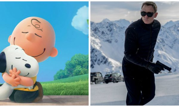 James Bond & Charlie Brown Lead The Race
