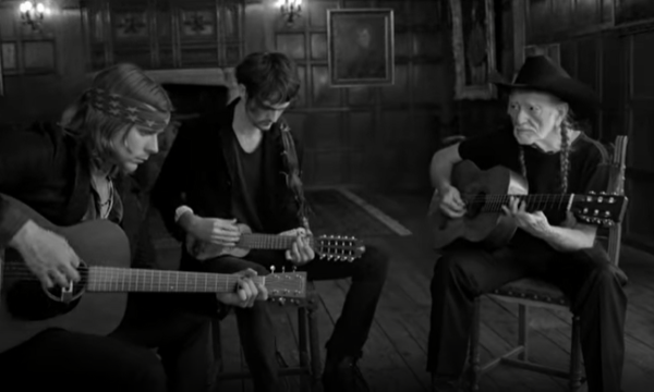 John Varvatos Collaborates With Willie Nelson & Sons