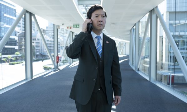 Ken Jeong as Kim in My Spy The Eternal City Photo: DAVID BLOOMER © AMAZON CONTENT SERVICES LLC