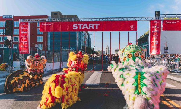 Photographer: Jonathan FrioloInstagram @inhousephoto @inhouse.photo @jonathan_f.2   2023 COPYRIGHT © Jonathan Friolo. All Rights Reserved.Firecracker LA Chinatown 5k/10k Run/Walk and Kiddie Run - Los Angeles, California USA