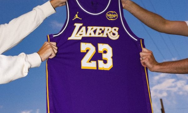 LAKERS UNVEIL NEW STATEMENT EDITION UNIFORM