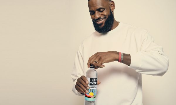 LIFEWTR Whole Body Hydration, lebron james