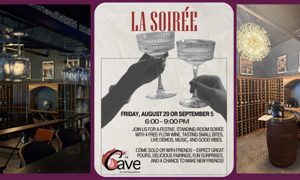 La Cave - La Soiree wine event pasadena