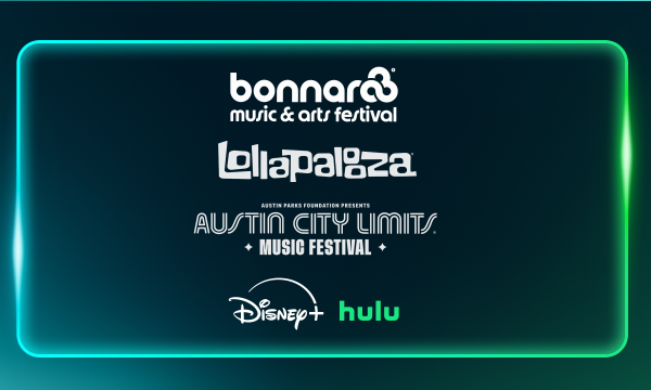 Live Nation Festivals on Disney+ Hulu