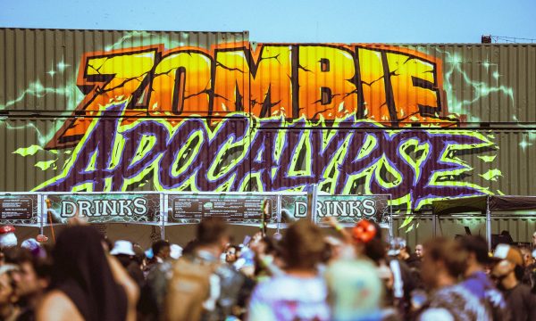 Luis Colato for Zombie Apocalypse