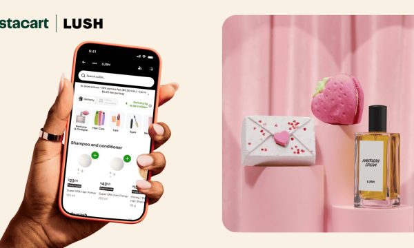 Lush Partnership Instacart