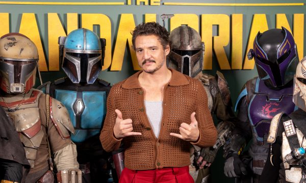 pedro pascal, the mandalorian