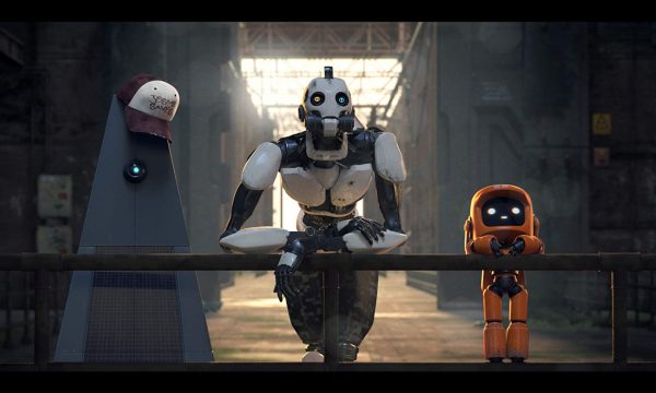 love death and robots, golden reel awards