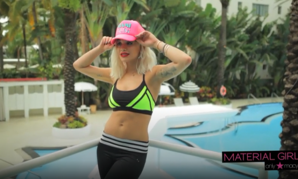 Madonna Debuts Spring Material Girl Line With Rita Ora