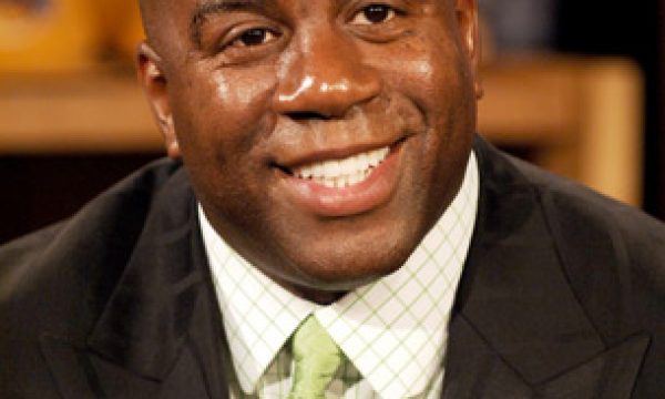 Earvin "Magic" Johnson
Earvin "Magic" Johnson Launches "The Fundamentals of Basketball" DVD
NBA Store
New York City, New York United States
March 23, 2005
Photo by Dimitrios Kambouris/WireImage.com

To license this image (4686507), contact WireImage:
+1 212-686-8900 (tel)
+1 212-686-8901 (fax)
info@wireimage.com (e-mail)
www.wireimage.com (web site)
