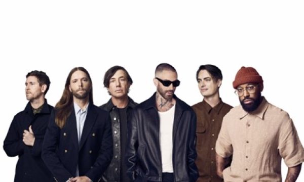 Maroon 5 Heroine Press Image