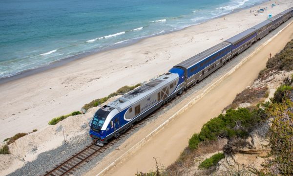 amtrak train schedule california