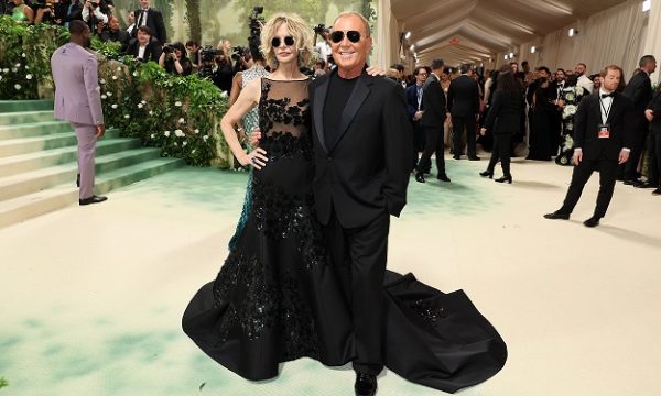 NEW YORK, NEW YORK - MAY 06: (L-R) Meg Ryan and Michael Kors attend The 2024 Met Gala Celebrating "Sleeping Beauties: Reawakening Fashion" at The Metropolitan Museum of Art on May 06, 2024 in New York City. (Photo by Dia Dipasupil/Getty Images)
