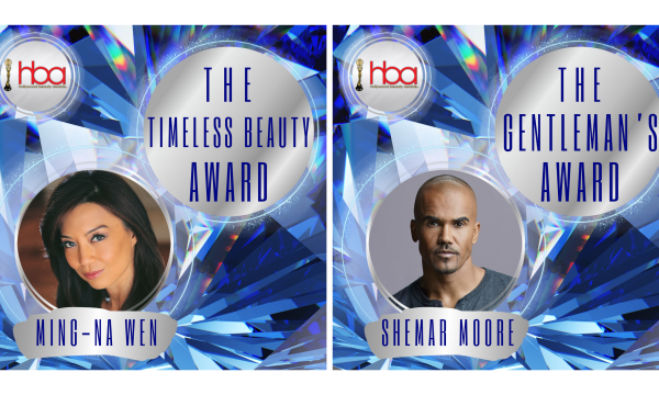 Ming-Na Wen & Shemar Moore, hollywood beauty awards