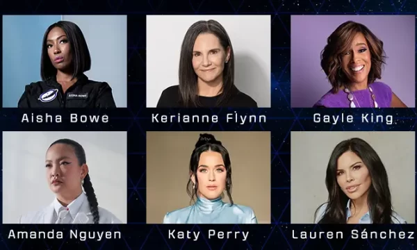 katy perry space blue origin