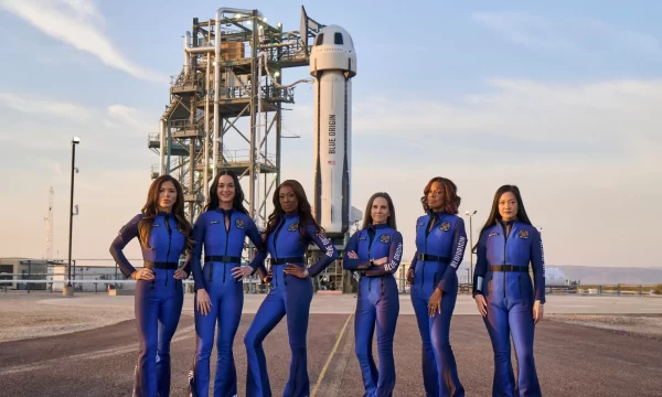 The NS-31 crew blue origin, katy perry