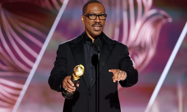 eddie murphy, golden globes, cecille b demille