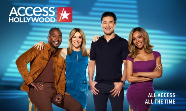 ACCESS HOLLYWOOD -- Pictured: "Access Hollywood" Key Art -- (Photo by: NBCUniversal Syndication Studios)